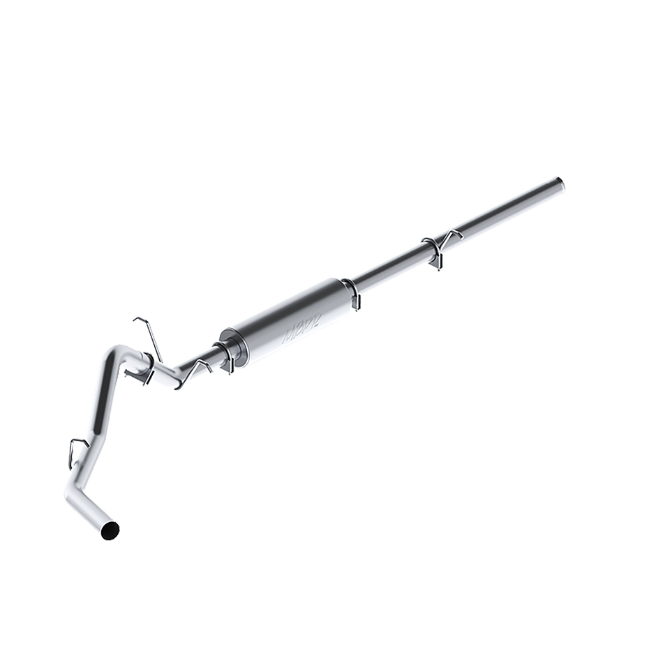 MBRP 3-Inch Cat-Back Exhaust Single Side Armor Lite 4.8L/5.3L Gas 2009-2013 Chevy Silverado 1500; 2009-2013 GMC Sierra 1500