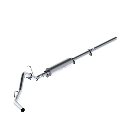 MBRP 3-Inch Cat-Back Exhaust Single Side Armor Lite 4.8L/5.3L Gas 2009-2013 Chevy Silverado 1500; 2009-2013 GMC Sierra 1500