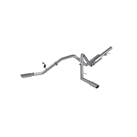 MBRP 2.5-Inch Cat-Back Exhaust Dual Armor Plus 4.8L/5.3L/6.0L Gas 2009-2013 Chevy Silverado 1500; 2009-2013 GMC Sierra 1500