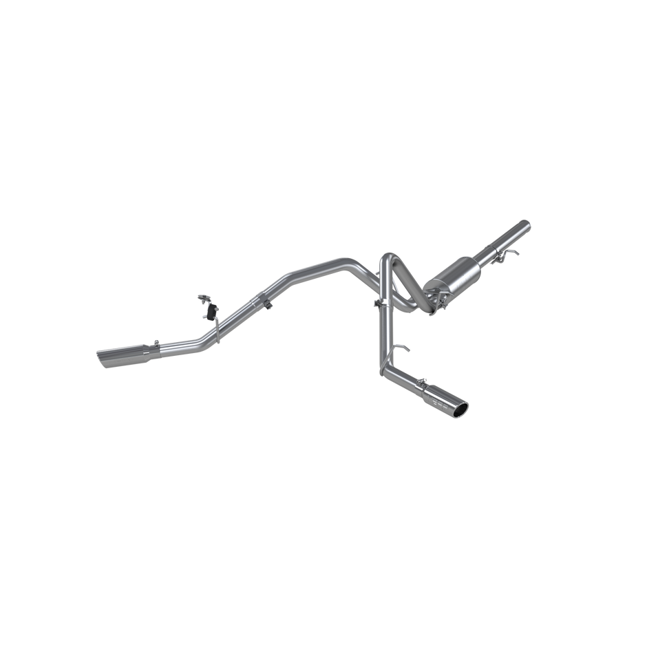 MBRP 2.5-Inch Cat-Back Exhaust Dual Armor Plus 4.8L/5.3L/6.0L Gas 2009-2013 Chevy Silverado 1500; 2009-2013 GMC Sierra 1500