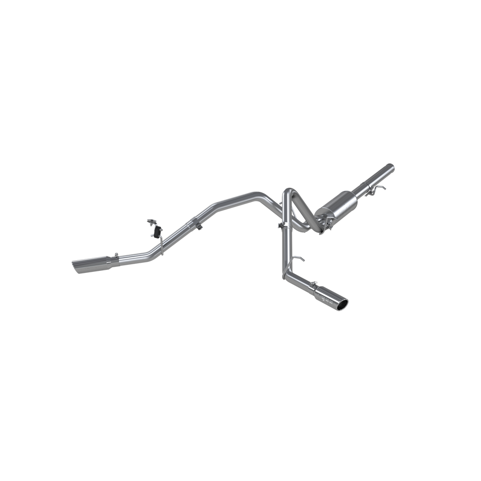 MBRP 2.5-Inch Cat-Back Exhaust Dual Armor Plus 4.8L/5.3L/6.0L Gas 2009-2013 Chevy Silverado 1500; 2009-2013 GMC Sierra 1500