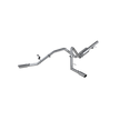 MBRP 2.5-Inch Cat-Back Exhaust Dual Armor Plus 4.8L/5.3L/6.0L Gas 2009-2013 Chevy Silverado 1500; 2009-2013 GMC Sierra 1500