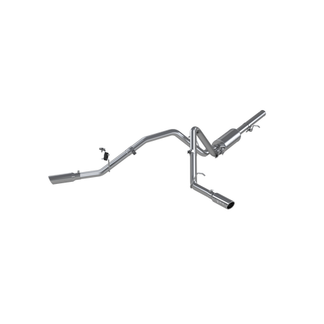 MBRP 2.5-Inch Cat-Back Exhaust Dual Armor Plus 4.8L/5.3L/6.0L Gas 2009-2013 Chevy Silverado 1500; 2009-2013 GMC Sierra 1500