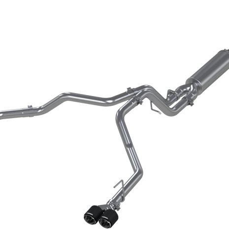MBRP 3-Inch/2.5-Inch Cat-Back Exhaust Quad Armor Pro 5.3L/6.2L Gas 2021-2026 Chevy Tahoe; 2021-2026 GMC Yukon