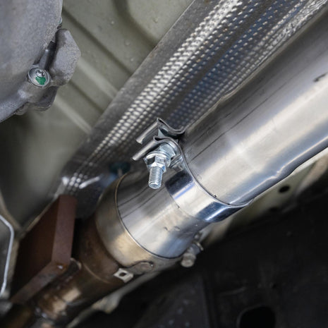 MBRP 3-Inch/2.5-Inch Cat-Back Exhaust Quad Armor Pro 5.3L/6.2L Gas 2021-2026 Chevy Tahoe; 2021-2026 GMC Yukon