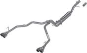 MBRP 3-Inch/2.5-Inch Cat-Back Exhaust Quad Armor Lite 5.3L/6.2L Gas 2021-2026 Chevy Tahoe; 2021-2026 GMC Yukon