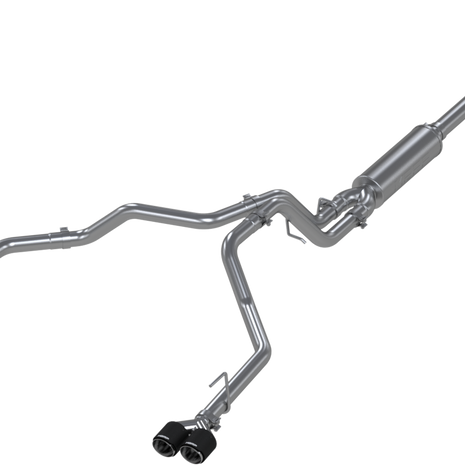 MBRP 3-Inch/2.5-Inch Cat-Back Exhaust Quad Armor Pro 5.3L/6.2L Gas 2021-2026 Chevy Suburban; 2021-2026 GMC Yukon XL
