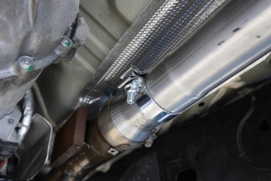 MBRP 3-Inch/2.5-Inch Cat-Back Exhaust Quad Armor Lite 5.3L/6.2L Gas 2021-2026 Chevy Suburban; 2021-2026 GMC Yukon XL