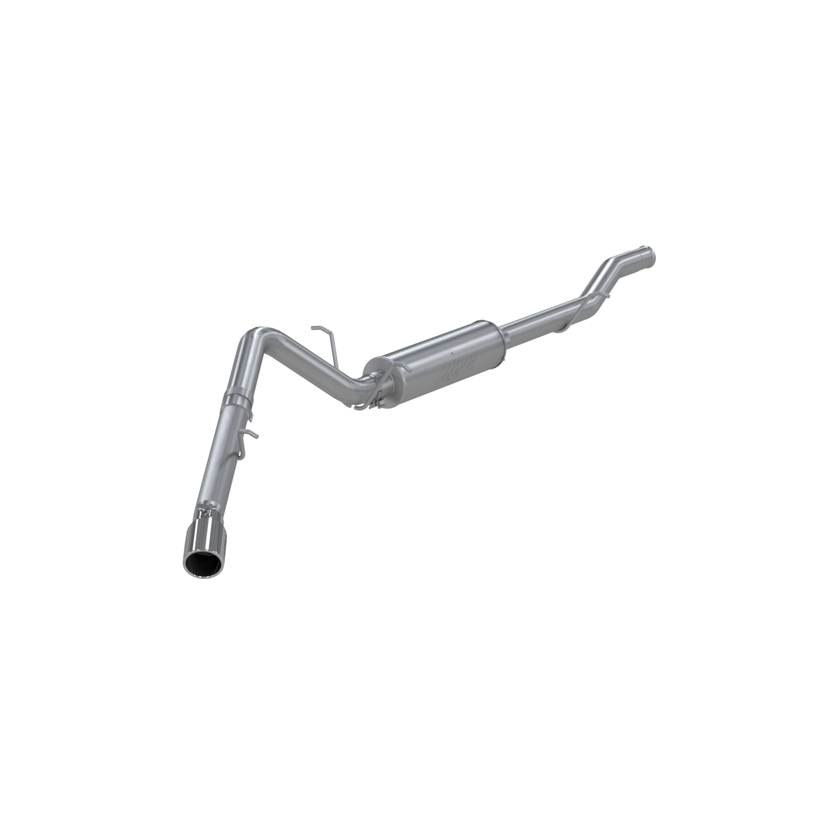 MBRP 3-Inch Cat-Back Exhaust Single Side Armor Plus 5.3L/6.0L Gas 2009-2013 Chevy Avalanche; 2009-2014 Chevy Suburban 1500; 2009-2014 GMC Yukon XL 1500