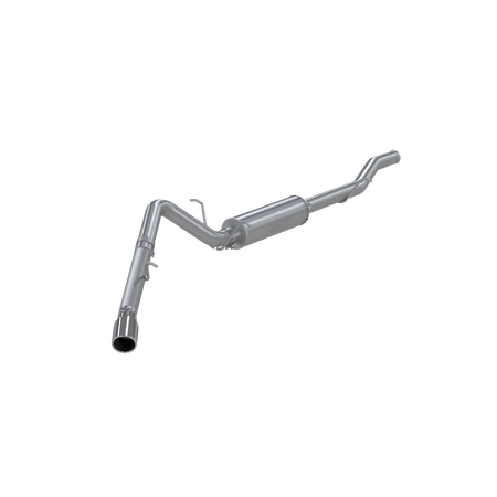 MBRP 3-Inch Cat-Back Exhaust Single Side Armor Plus 5.3L/6.0L Gas 2009-2013 Chevy Avalanche; 2009-2014 Chevy Suburban 1500; 2009-2014 GMC Yukon XL 1500