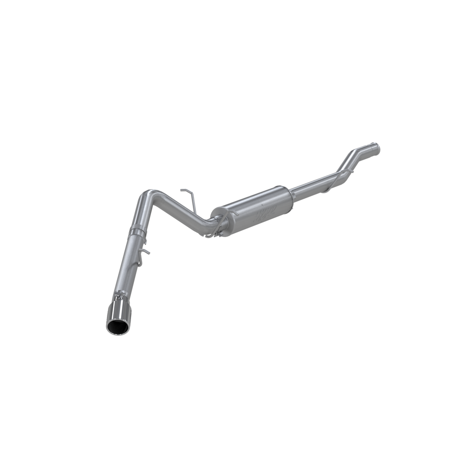 MBRP 3-Inch Cat-Back Exhaust Single Side Armor Plus 5.3L/6.0L Gas 2009-2013 Chevy Avalanche; 2009-2014 Chevy Suburban 1500; 2009-2014 GMC Yukon XL 1500