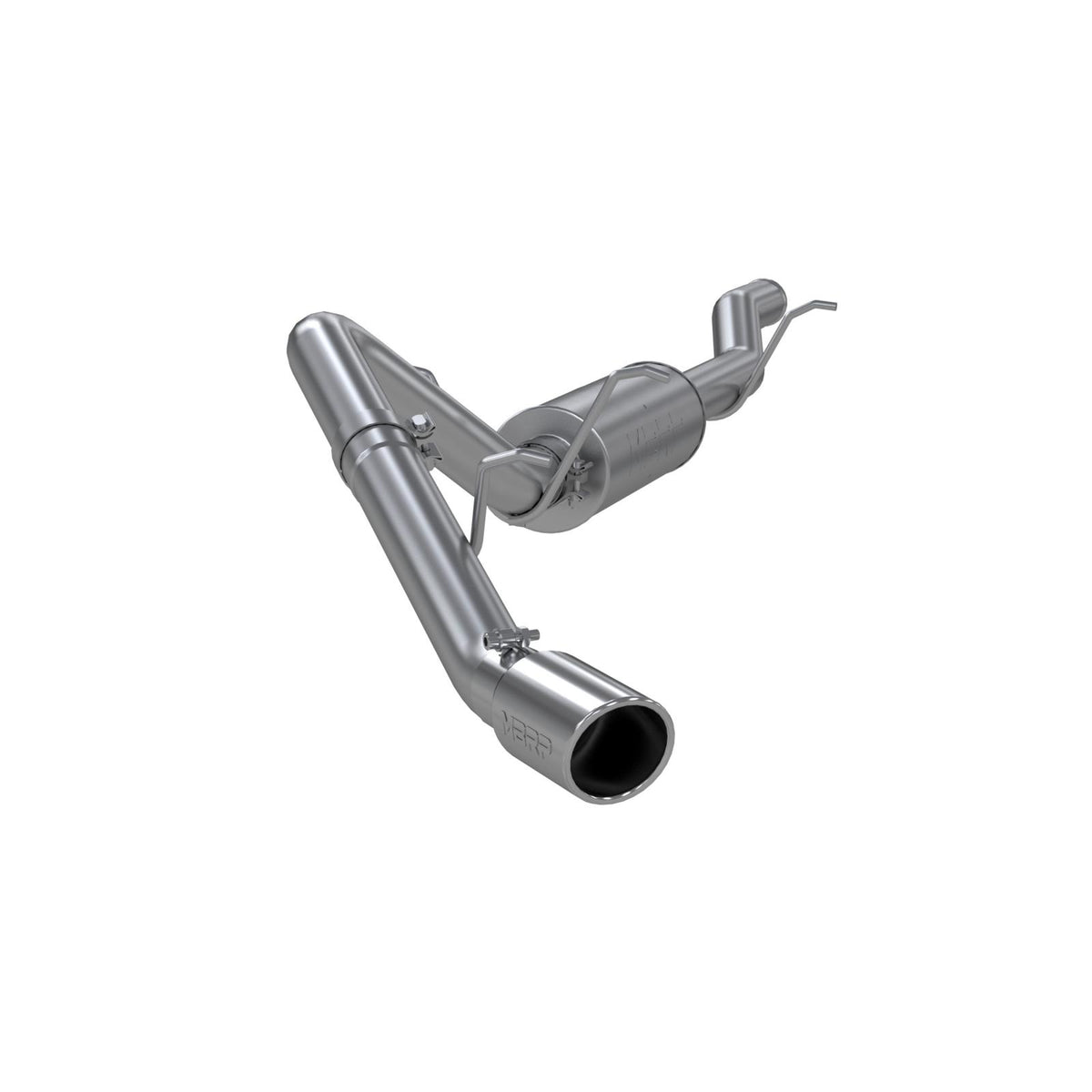 MBRP 3-Inch Cat-Back Exhaust Single Side Armor Lite 5.3L/6.0L Gas 2009-2013 Chevy Avalanche; 2009-2014 Chevy Suburban 1500; 2009-2014 GMC Yukon XL 1500