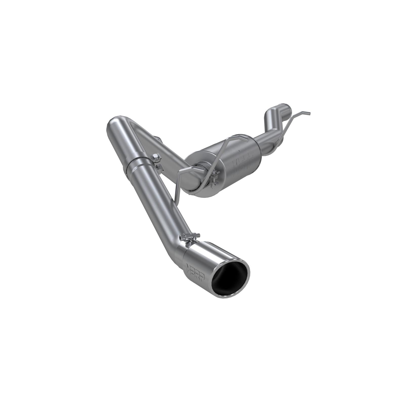 MBRP 3-Inch Cat-Back Exhaust Single Side Armor Lite 5.3L/6.0L Gas 2009-2013 Chevy Avalanche; 2009-2014 Chevy Suburban 1500; 2009-2014 GMC Yukon XL 1500