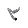 MBRP 3-Inch Cat-Back Exhaust Single Side Armor Lite 5.3L/6.0L Gas 2009-2013 Chevy Avalanche; 2009-2014 Chevy Suburban 1500; 2009-2014 GMC Yukon XL 1500
