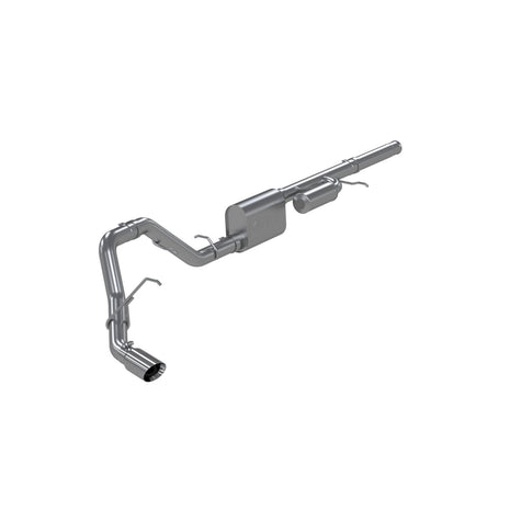 MBRP 3-Inch Cat-Back Exhaust Armor Pro 5.3L 2021-2026 Chevy Suburban/Tahoe; 2021-2026 GMC Yukon/Yukon XL