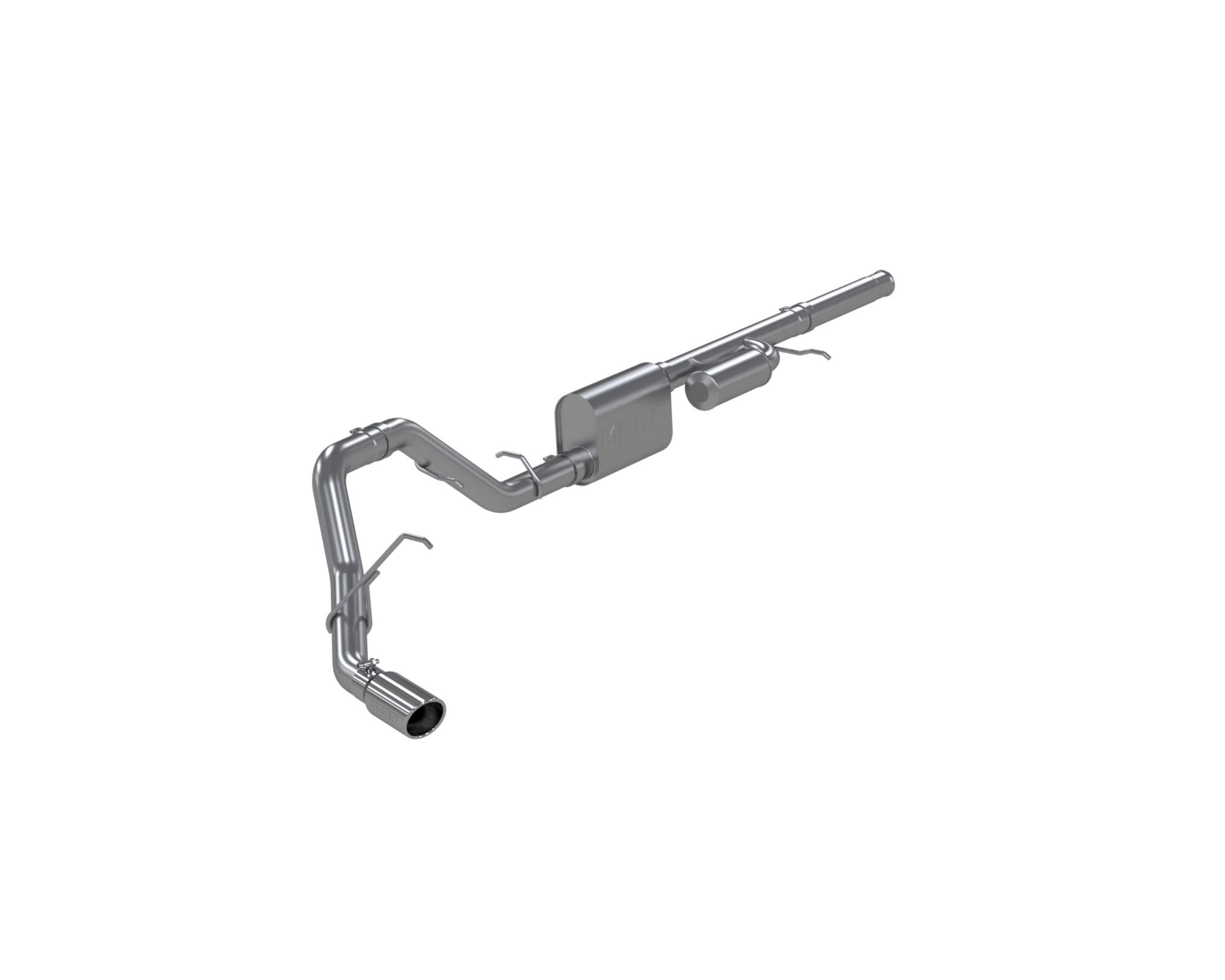 MBRP 3-Inch Cat-Back Exhaust Armor Lite 5.3L 2021-2026 Chevy Suburban/Tahoe; 2021-2026 GMC Yukon/Yukon XL