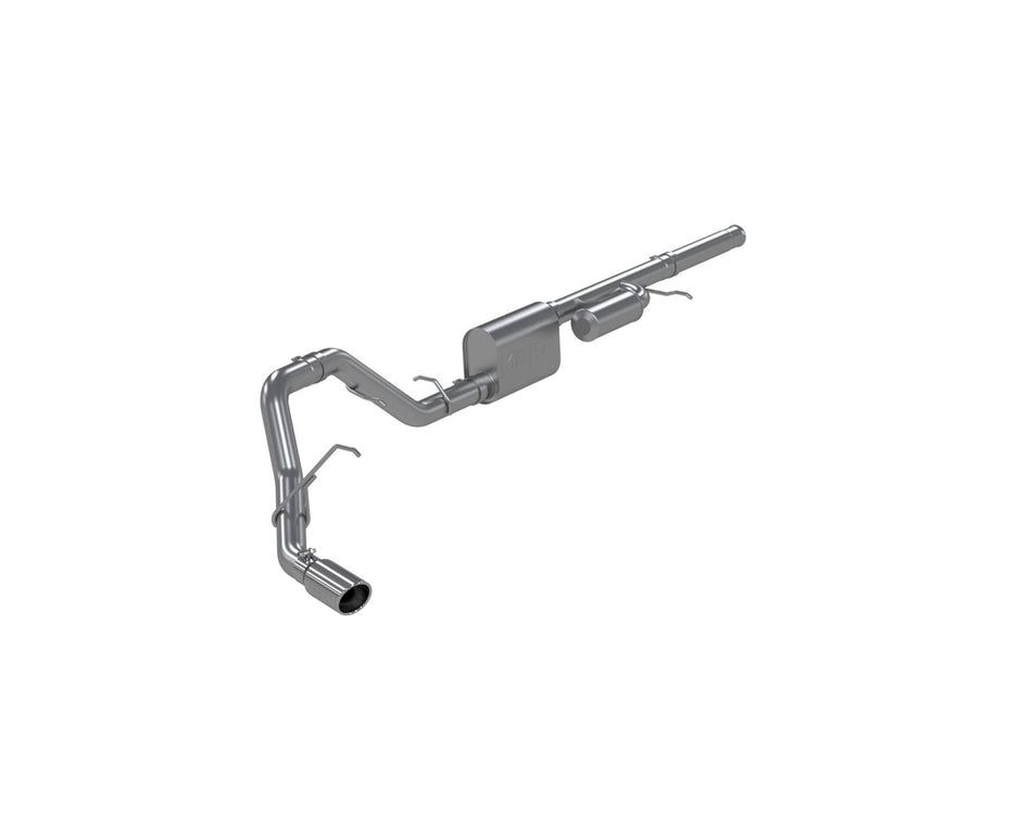 MBRP 3-Inch Cat-Back Exhaust Armor Lite 5.3L 2021-2026 Chevy Suburban/Tahoe; 2021-2026 GMC Yukon/Yukon XL