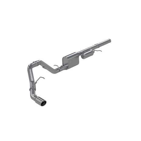 MBRP 3-Inch Cat-Back Exhaust Armor Lite 5.3L 2021-2026 Chevy Suburban/Tahoe; 2021-2026 GMC Yukon/Yukon XL