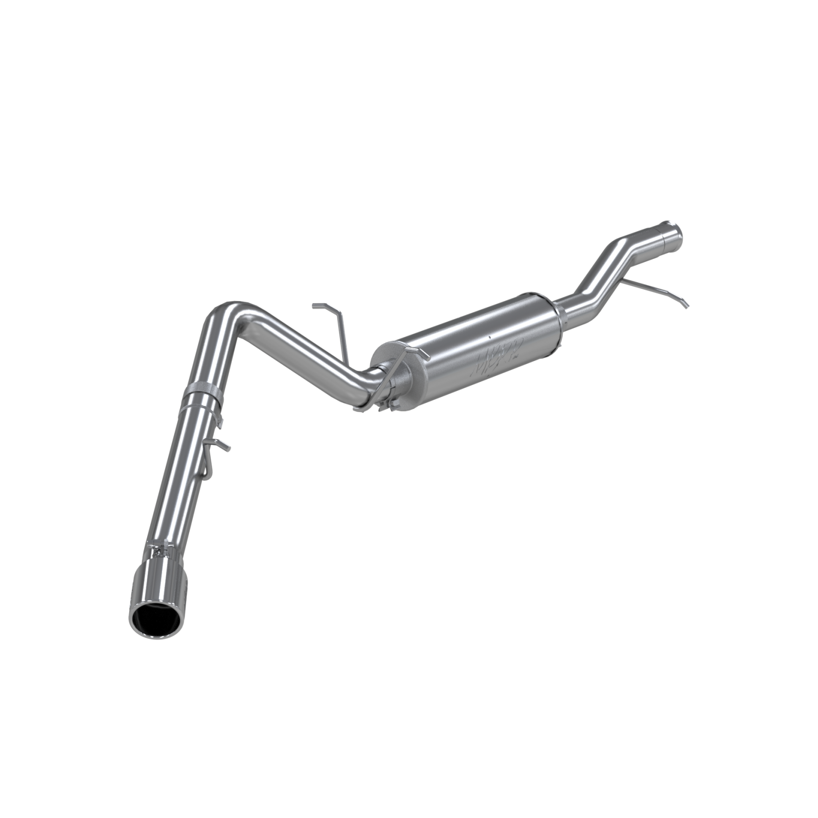 MBRP 3-Inch Cat-Back Exhaust Single Side Armor Plus 5.3L/6.0L Gas 2009-2014 Chevy Tahoe; 2009-2014 GMC Yukon