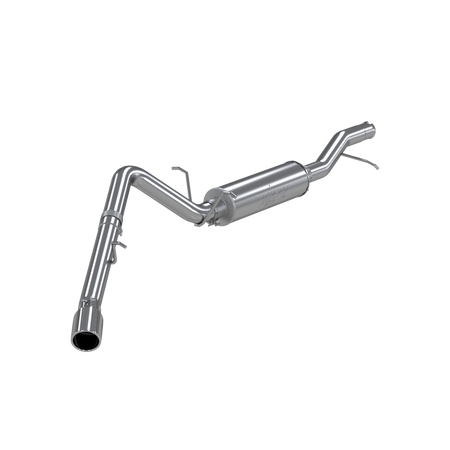 MBRP 3-Inch Cat-Back Exhaust Single Side Armor Plus 5.3L/6.0L Gas 2009-2014 Chevy Tahoe; 2009-2014 GMC Yukon