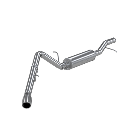MBRP 3-Inch Cat-Back Exhaust Single Side Armor Plus 5.3L/6.0L Gas 2009-2014 Chevy Tahoe; 2009-2014 GMC Yukon