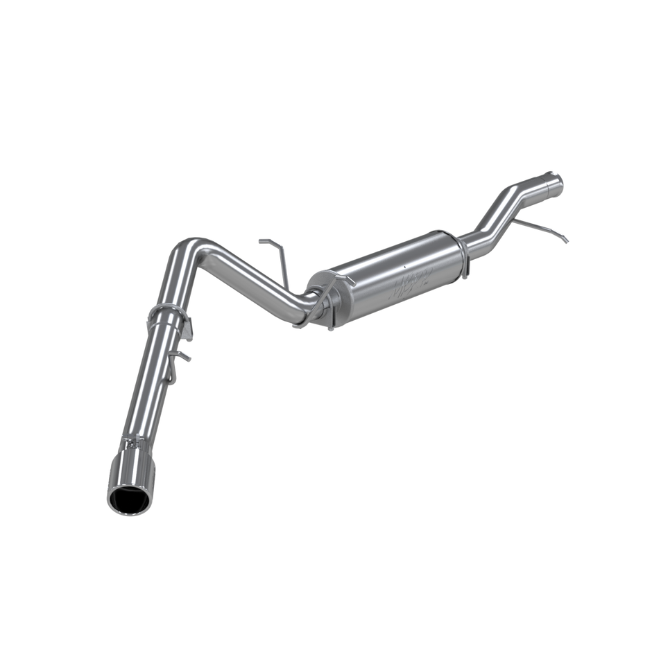 MBRP 3-Inch Cat-Back Exhaust Single Side Armor Lite 5.3L/6.0L Gas 2009-2014 Chevy Tahoe; 2009-2014 GMC Yukon