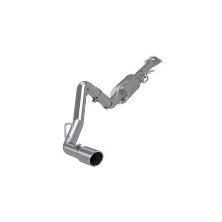 MBRP 3-Inch Cat-Back Exhaust Single Side Armor Lite 6.2L Gas 2009-2010 Chevy Silverado 1500; 2007-2010 GMC Sierra 1500