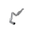 MBRP 3-Inch Cat-Back Exhaust Single Side Armor Lite 6.2L Gas 2009-2010 Chevy Silverado 1500; 2007-2010 GMC Sierra 1500