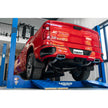 MBRP 2.5-Inch Cat-Back Exhaust Dual Armor Pro 6.2L Gas 2019-2026 Chevy Silverado 1500; 2022 Chevy Silverado 1500 LTD; 2019-2026 GMC Sierra 1500; 2022 GMC Sierra 1500 Limited