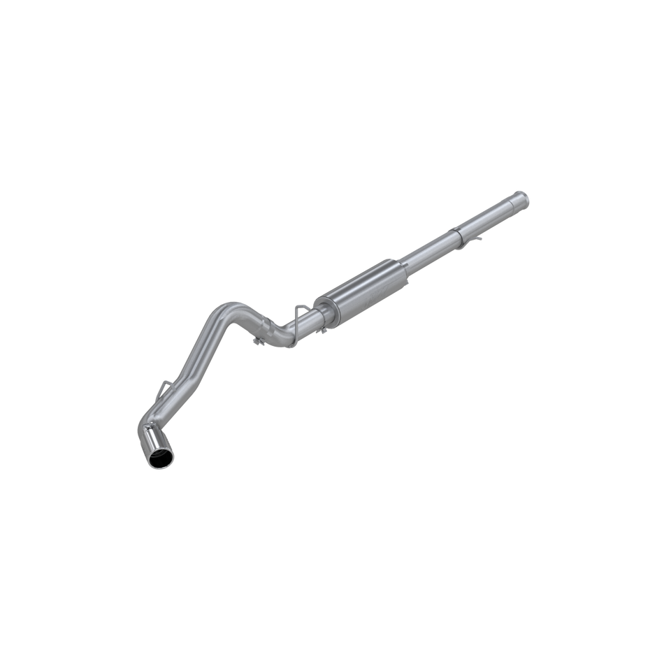 MBRP 3.5-Inch Cat-Back Exhaust Single Side Exit Armor Plus 6.2L Gas 2011-2013 Chevy Silverado 1500; 2011-2013 GMC Sierra 1500