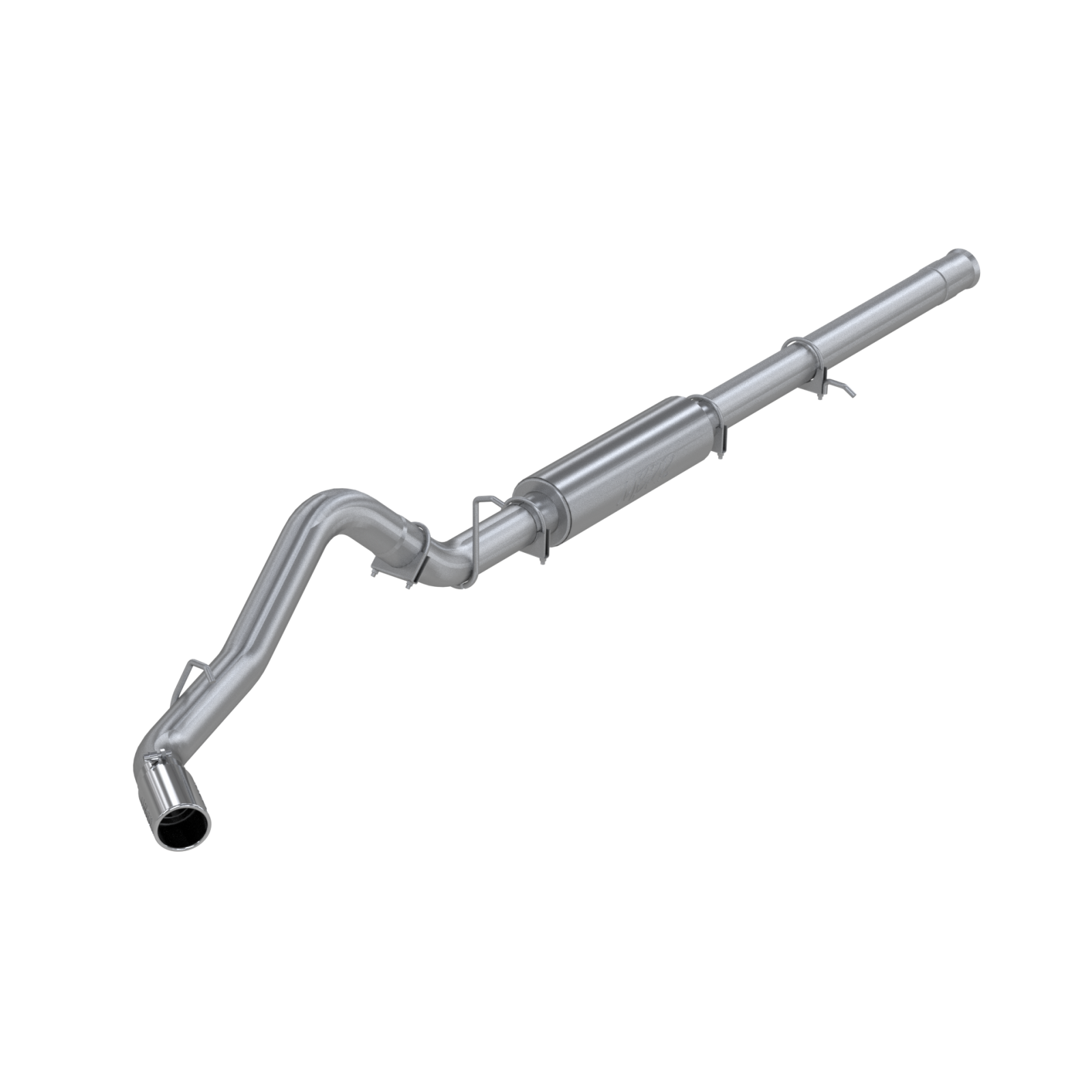 MBRP 3.5-Inch Cat-Back Exhaust Single Side Exit Armor Lite 6.2L Gas 2011-2013 Chevy Silverado 1500; 2011-2013 GMC Sierra 1500