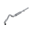 MBRP 3.5-Inch Cat-Back Exhaust Single Side Exit Armor Lite 6.2L Gas 2011-2013 Chevy Silverado 1500; 2011-2013 GMC Sierra 1500