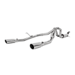 MBRP 2.5-Inch Cat-Back Exhaust Dual Armor Plus 5.3L 2009-2012 Chevy Colorado; 2009-2012 GMC Canyon