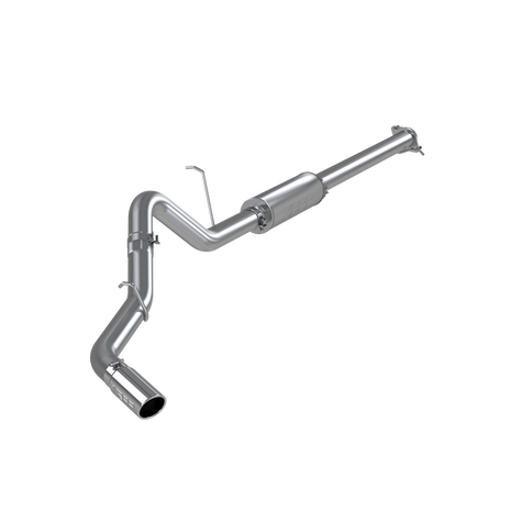 MBRP 3.5-Inch Cat-Back Exhaust Single Side Exit Armor Lite 6.0L Gas 2011-2019 Chevy Silverado 2500 HD/3500 HD; 2011-2019 GMC Sierra 2500 HD/3500 HD