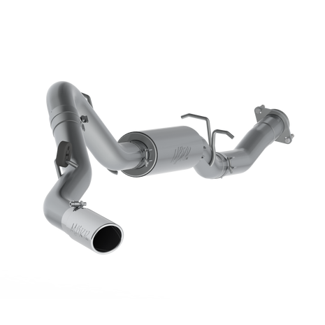 MBRP 3.5-Inch Cat-Back Exhaust Single Side Armor Plus 6.0L Gas 2007-2010 Chevy Silverado 2500 HD; 2007-2010 GMC Sierra 2500 HD