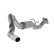 MBRP 3.5-Inch Cat-Back Exhaust Single Side Armor Lite 6.0L Gas 2007-2010 Chevy Silverado 2500 HD; 2007-2010 GMC Sierra 2500 HD