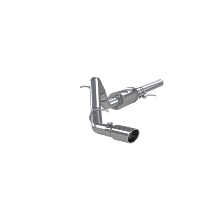MBRP 3-Inch Cat-Back Exhaust Single Side Exit Armor Lite 4.3L/5.3L Gas 2014-2018 Chevy Silverado 1500; 2019 Chevy Silverado 1500 LD; 2014-2018 GMC Sierra 1500; 2019 GMC Sierra 1500 Limited