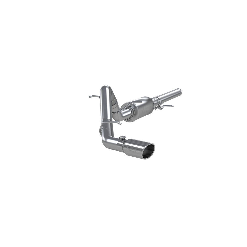 MBRP 3-Inch Cat-Back Exhaust Single Side Exit Armor Lite 4.3L/5.3L Gas 2014-2018 Chevy Silverado 1500; 2019 Chevy Silverado 1500 LD; 2014-2018 GMC Sierra 1500; 2019 GMC Sierra 1500 Limited