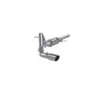 MBRP 3-Inch Cat-Back Exhaust Single Side Exit Armor Lite 4.3L/5.3L Gas 2014-2018 Chevy Silverado 1500; 2019 Chevy Silverado 1500 LD; 2014-2018 GMC Sierra 1500; 2019 GMC Sierra 1500 Limited