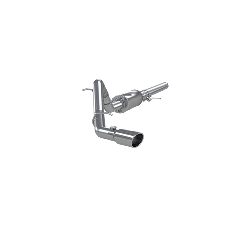 MBRP 3-Inch Cat-Back Exhaust Single Side Exit Armor Lite 4.3L/5.3L Gas 2014-2018 Chevy Silverado 1500; 2019 Chevy Silverado 1500 LD; 2014-2018 GMC Sierra 1500; 2019 GMC Sierra 1500 Limited