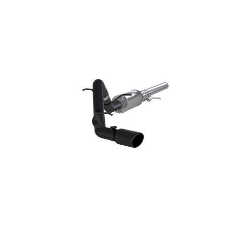 MBRP 3-Inch Cat-Back Exhaust Single Side Exit Armor Black 4.3L/5.3L Gas 2014-2018 Chevy Silverado 1500; 2019 Chevy Silverado 1500 LD; 2014-2018 GMC Sierra 1500; 2019 GMC Sierra 1500 Limited