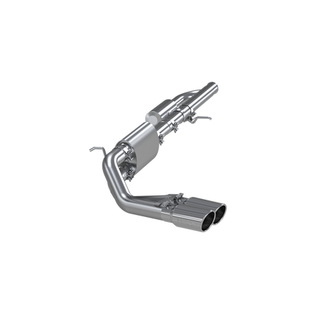 MBRP 3-Inch Cat-Back Exhaust Dual Armor Pro 4.3L/5.3L Gas 2009-2018 Chevy Silverado 1500; 2019 Chevy Silverado 1500 LD; 2009-2018 GMC Sierra 1500; 2019 GMC Sierra 1500 Limited