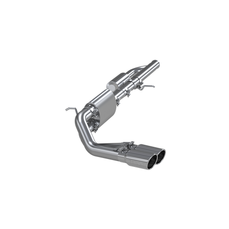 MBRP 3-Inch Cat-Back Exhaust Dual Armor Plus 4.3L/5.3L Gas 2009-2018 Chevy Silverado 1500; 2019 Chevy Silverado 1500 LD; 2009-2018 GMC Sierra 1500; 2019 GMC Sierra 1500 Limited