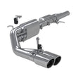 MBRP 3-Inch Cat-Back Exhaust Dual Armor Lite 4.3L/5.3L Gas 2009-2018 Chevy Silverado 1500; 2019 Chevy Silverado 1500 LD; 2009-2018 GMC Sierra 1500; 2019 GMC Sierra 1500 Limited