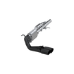 MBRP 3-Inch Cat-Back Exhaust Dual Armor Black 4.3L/5.3L Gas 2009-2018 Chevy Silverado 1500; 2019 Chevy Silverado 1500 LD; 2009-2018 GMC Sierra 1500; 2019 GMC Sierra 1500 Limited
