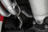 MBRP 2.5-Inch Cat-Back Exhaust Dual Armor Pro 5.3L Gas 2019-2026 Chevy Silverado 1500; 2022 Chevy Silverado 1500 LTD; 2019-2026 GMC Sierra 1500; 2022 GMC Sierra 1500 Limited