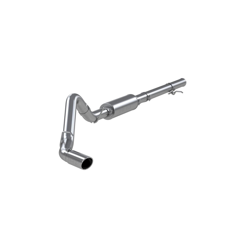 MBRP 3.5-Inch Cat-Back Exhaust Single Side Exit Armor Plus 6.2L Gas 2014-2018 Chevy Silverado 1500; 2014-2018 GMC Sierra 1500