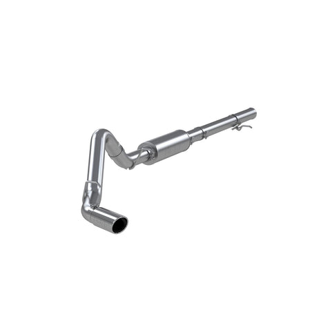 MBRP 3.5-Inch Cat-Back Exhaust Single Side Exit Armor Lite 6.2L Gas 2014-2018 Chevy Silverado 1500; 2014-2018 GMC Sierra 1500