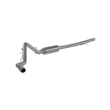 MBRP 3-Inch Cat-Back Exhaust Single Side Armor Lite 4.3L/5.3L Gas 2019-2026 Chevy Silverado 1500; 2022 Chevy Silverado 1500 LTD; 2019-2026 GMC Sierra 1500; 2022 GMC Sierra 1500 Limited