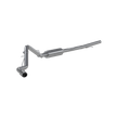 MBRP 3-Inch Cat-Back Exhaust Single Side Armor Lite 4.3L/5.3L Gas 2019-2026 Chevy Silverado 1500; 2022 Chevy Silverado 1500 LTD; 2019-2026 GMC Sierra 1500; 2022 GMC Sierra 1500 Limited